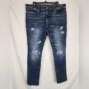 American Eagle Outfitters Classic Blue Denim